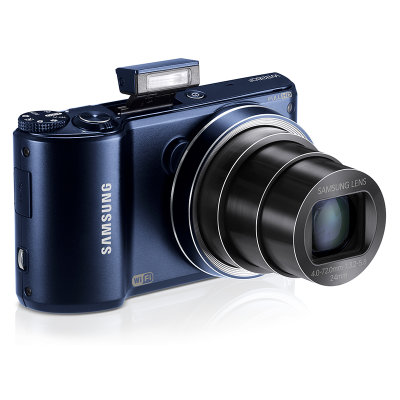 三星（SAMSUNG）WB280F数码相机 钴黑色 18倍钢炮小王子 BSI CMOS支持高清视频  1420万象素3英寸触摸屏