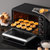 九阳(Joyoung)    电烤箱 KX32-J99 家用烘焙 多功能 智能全自动 蛋糕 电烤箱 32升热风循环(KX32-J99  黑色 热销)第4张高清大图