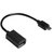 阿呆（ADEI）OTG数据转接线 USB接口/用于小米盒子OTG线 /u盘/鼠标第4张高清大图