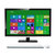 ViewPaker优威派克 23.6英寸八代i5 8400高端六核独显2G 大型游戏办公设计家用台式电脑一体机电脑整机(8G/240G固态)第2张高清大图