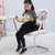 万诚家具电脑椅家用欧式白色布艺椅学生椅职员椅书桌椅子升降转椅弓形小椅(英特轮 钢制脚)第3张高清大图