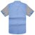 MXN麦根2013夏装新品男式冷调英伦风格子短袖衬衫113216026(浅卡其 XL)第2张高清大图