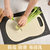 初末小麦秸秆菜板辅食砧板家用双面切菜板水果小板防霉塑料板(北欧米)第3张高清大图