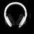 Razer/雷蛇 北海巨妖专业版带麦克风游戏耳机(白色)第2张高清大图