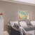 爱舍东方 优雅纯色素色环保无纺布壁纸 卧室客厅电视背景墙搭配墙纸 (AS8865 咖啡色 10M*0.53M)第2张高清大图