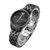 EMPORIO ARMANI阿玛尼手表高端陶瓷镶钻女表 商务时尚女士手表腕表AR1478黑色第4张高清大图