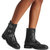 STUART WEITZMAN女士黑色马丁靴JESSELIFT-CHIFFON-BLACK36.5黑 时尚百搭第3张高清大图