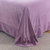 善纯高密加厚婴儿绒中国风刺绣四件套 紫色1.5米床笠款 高密加厚 舒适保暖第6张高清大图