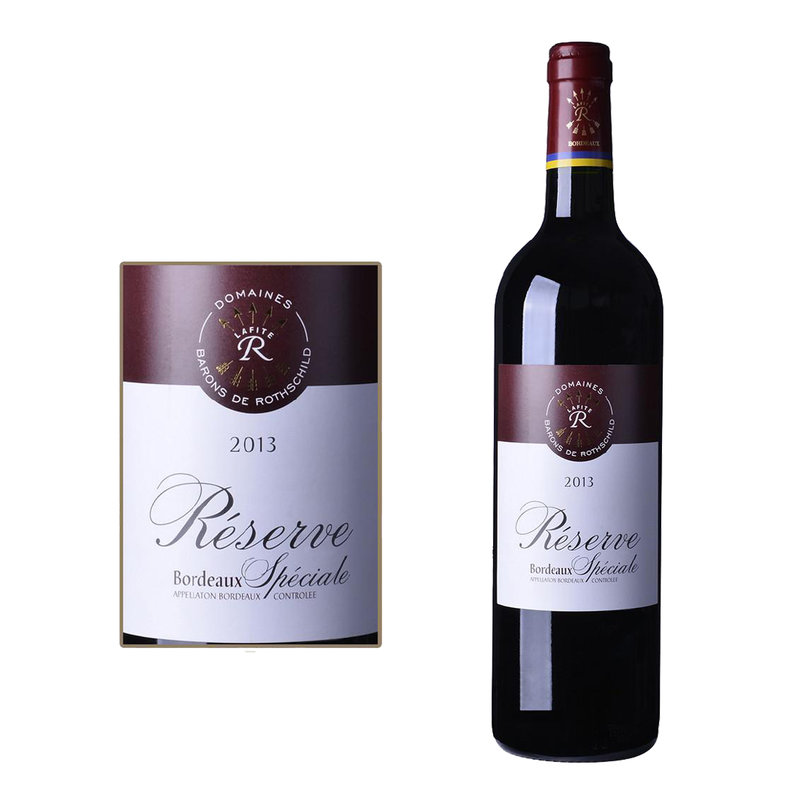 拉菲珍藏波尔多干红葡萄酒2013 法国进口葡萄