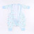 迪士尼宝宝 婴儿睡袋 针织脱袖加长 成长型 防踢被(春夏针织薄款蓝80x38cm)第5张高清大图