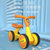 乐的儿童平衡车金属1006小黄鸭 学步车可坐可滑行防侧翻减震降噪滑步车1-3岁第2张高清大图