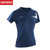 spiro运动T恤女短袖圆领速干衣户外透气登山健身跑步T恤S182F(深蓝色 XS)第4张高清大图