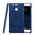 木木（MUNU）华为P9 p9手机壳 手机套 保护壳 手机保护套 外壳 磨砂软壳套 硅胶套(蓝色-祥龙)第5张高清大图