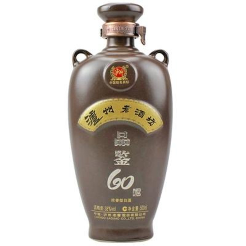 泸州老窖老酒坊 品鉴60酒特别酿制38度500ml白酒礼盒