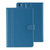 伟吉iPad防摔保护壳软面翻盖系列适用于iPad Air2/1/mini3/2/1苹果平板电脑保护套(孔雀蓝 适用9.7英寸iPadAir2)第4张高清大图