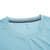 李宁T恤反光速干凉爽短袖T恤ATSR209XXL蓝色 韦德系列第3张高清大图