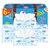 可心柔V9婴儿纸巾3层100抽*6 保湿面巾纸宝宝专用餐巾纸第5张高清大图