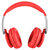 麦博 Microlab Q3 立体声头戴式蓝牙耳机 红第2张高清大图