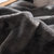 九洲鹿毛毯加厚法兰绒毯子 珊瑚绒午睡空调毯毛巾被盖毯 灰色200*230cm 国美超市甄选第6张高清大图