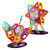 奥迪双钻磁力片200件礼盒塑料套装 儿童玩具磁力窗积木超强磁力赠收纳盒第6张高清大图