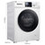 TCL XQG85-F14303HBDP 8.5公斤 洗烘一体变频滚筒洗衣机（芭蕾白）第2张高清大图