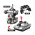 娃娃博士 新品 1:10坦克电动遥控变形机器人（银色/绿色）变形对战机器人 威震天二代颜色随机第5张高清大图