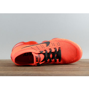 Nike耐克新款 VAPORMAX FLYKNIT编织飞线网面透气男鞋跑步鞋休闲运动鞋透气气垫跑步鞋训练鞋慢跑鞋(849558-992桔黑 39)