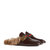 Gucci棕色皮革男士拖鞋 469950-D3VU0-21666棕色 时尚百搭第4张高清大图