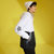阿迪达斯neo男装运动拉链外套H45178L黑白 国美甄选商品第2张高清大图