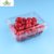 一次性透明草莓包装盒果蔬盒塑料保鲜包装盒水果打包吸塑盒(250g普通款 100个)第2张高清大图