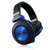 JBL E50BT头戴式便携可折叠蓝牙耳机 无线立体声 重低音带麦克风耳机(蓝色)第3张高清大图