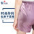优加防辐射服内裤孕妇桑蚕丝银纤维孕妇装短裤防辐射孕妇裤(银灰色 XL)第3张高清大图