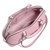 COACH蔻驰女士女款皮质小号手提包单肩包贝壳包37217(粉红色)第2张高清大图