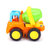 汇乐玩具快乐工程车队塑料326 早教益智玩具儿童男孩惯性车模型汽车宝宝婴儿玩具第5张高清大图