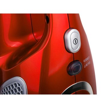 莱克（LEXY）吸尘器VC-SP1001D-10（赤炎红）（吸力强劲持续，手持、推杆式两用，可折叠手柄，收纳容易，多功能缝隙吸嘴，吸净一切难吸角落）