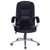 绒布 电脑椅家用老板椅时尚休闲办公椅人体工学布艺椅子转椅(黑色不可躺 001)第2张高清大图