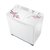 海尔（Haier）洗衣机 XPB125-298S 超大容量 双桶双缸 半自动洗衣机 瓷白色(12.5公斤)第2张高清大图
