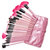 煜洛美容工具化妆刷套装24支彩妆工具 粉色带包腮红刷眼影刷第4张高清大图