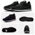 Nike Internationalist Leather 耐克华夫复古防滑跑步鞋男款运动鞋631755-010-012(黑色 44)第4张高清大图