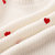 宝宝套头毛衣 秋冬装新款女童童装儿童半高领针织衫my1281(90 米白色)第4张高清大图