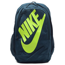 Nike耐克耐克男包女包大logo旅行电脑包帆布学生校园书包背包双肩包BA5217(黑色)