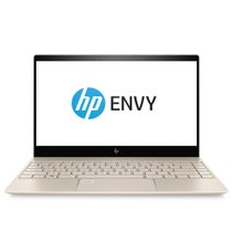 惠普（HP）薄锐ENVY 13-ad027TU 13.3英寸轻薄笔记本（i5-7200U 8G 360GSSD FHD Win10）金色