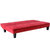 慧乐家（Fuanture）FNEJ-66056里高时尚折叠沙发床（红色）第2张高清大图
