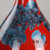 中国龙瓷 花瓶摆件德化陶瓷*商务礼品家居装饰品客厅办公摆件46cm玉壶春（红之蓝结晶）第4张高清大图
