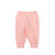 小米米minimoto婴儿衣服 棉质宝宝可拆长裤 新生儿打底薄款裤子(珊瑚红 100cm（2-3岁）)第5张高清大图