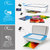 惠普5638I彩色喷墨打印机一体机家用小型手机无线wifi复印件扫描学生家庭办公照片相片微信A4打字多功能(白色)第3张高清大图