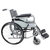 互邦轮椅车(高靠背座便)可折叠便携式HBG20-B(带座便盆、配餐桌板)第2张高清大图