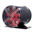 排气扇厨房家用排风扇强力油烟换气扇8寸墙壁式静音管道抽风机(8寸-黑色)第5张高清大图