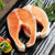 美加佳智利轮切三文鱼排420g /袋  2-3片 出口级 烧烤海鲜 生鲜第4张高清大图