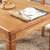 乔林曼兰 橡木餐桌椅组合套装(1.45m长0.85m宽 一桌4椅)第5张高清大图